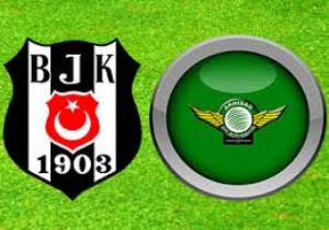 Beşiktaş:3 Akhisar Belediyespor:0